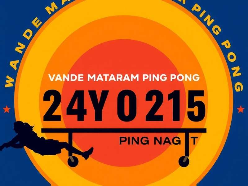 Vande Mataram Ping Pong Regional Versions Vande Mataram Ping Pong Regional Versions